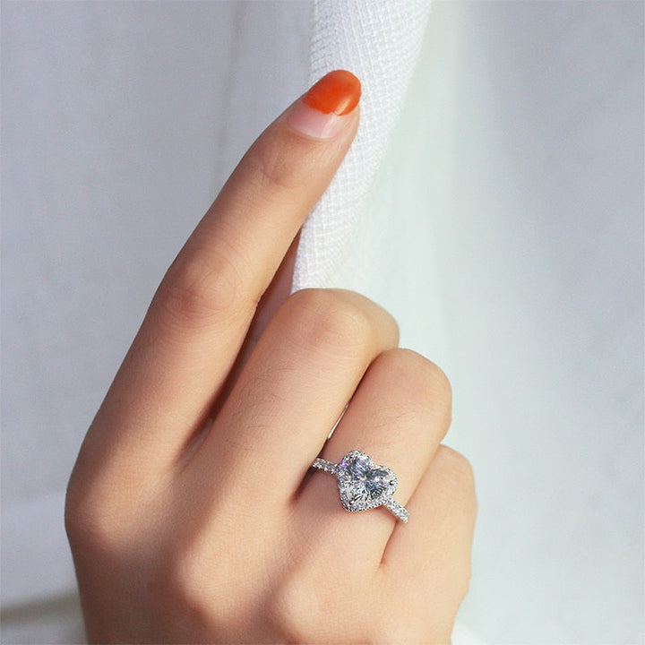 Love Always Ring | Zirconia Ring