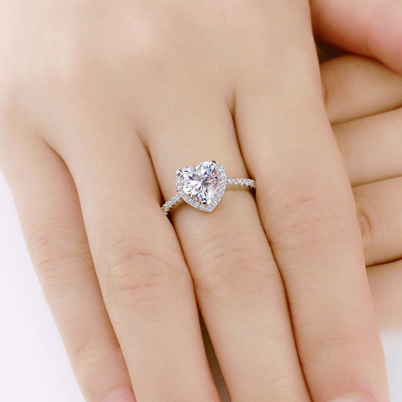 Love Always Ring | Zirconia Ring