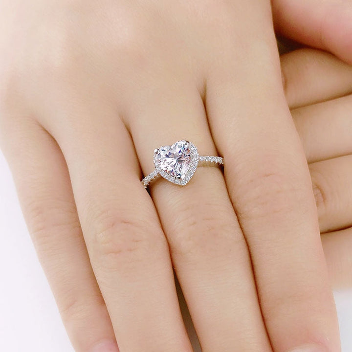 Love Always Ring | Zirconia Ring