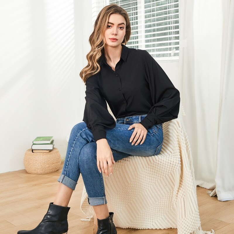 MiesjesBlouse I Elegante Blouse Voor Dames