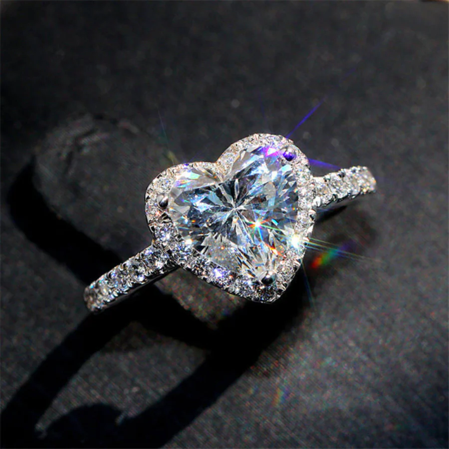 Love Always Ring | Zirconia Ring