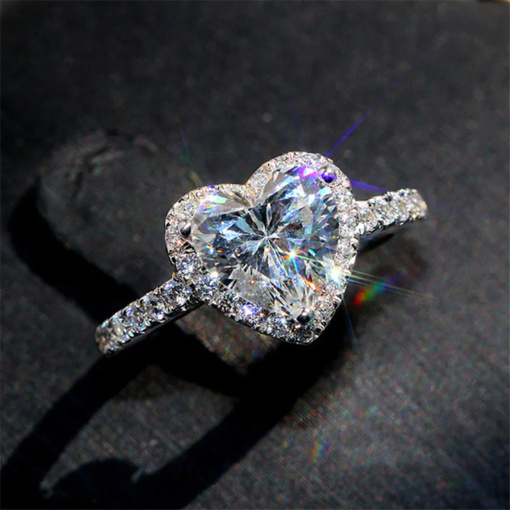 Love Always Ring | Zirconia Ring